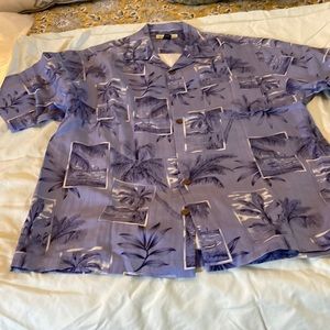 Tommy Bahama silk Hawaiian shirt EUC Jul2512